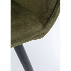 KARE Design Chaise A. Acc. San Francisco Vert Fonce