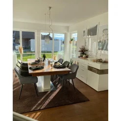 KARE Design Chaise A. Acc. San Francisco Vert Fonce