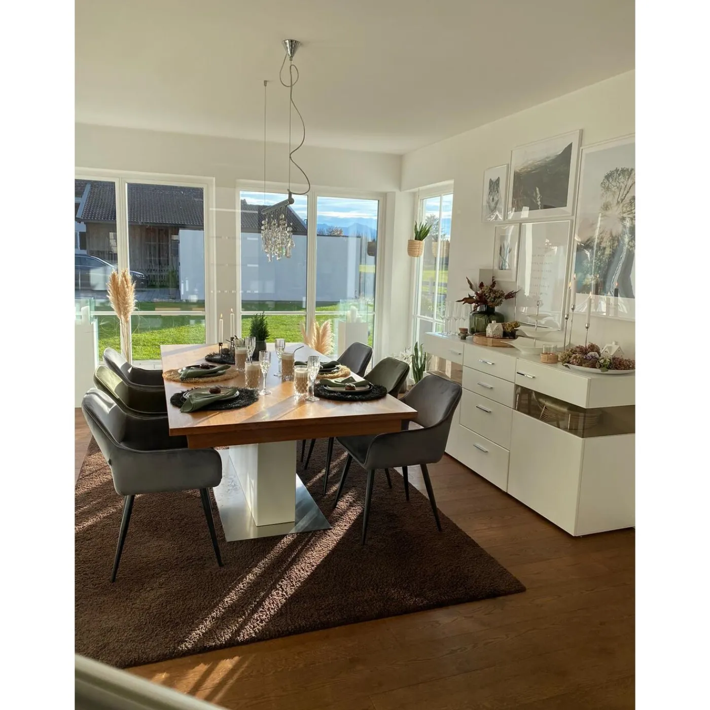 KARE Design Chaise A. Acc. San Francisco Vert Fonce