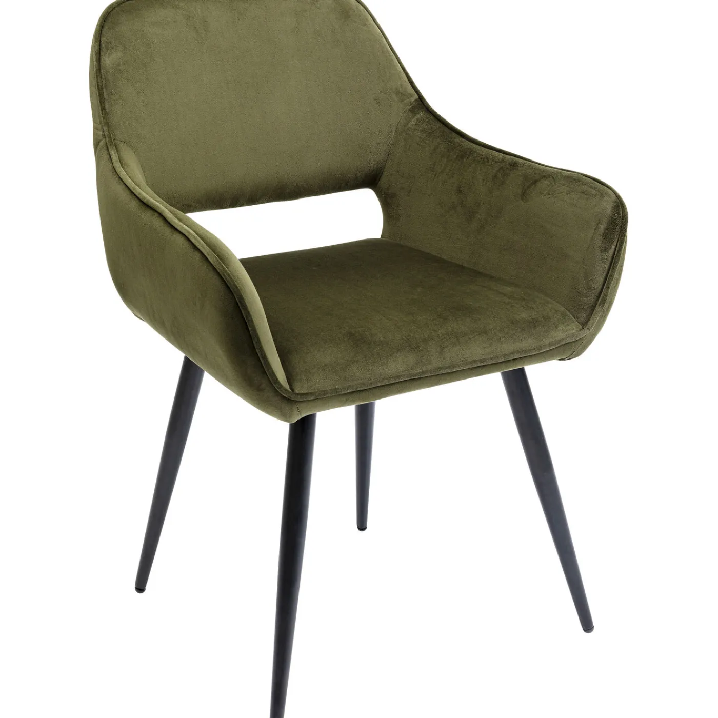 KARE Design Chaise A. Acc. San Francisco Vert Fonce