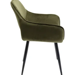 KARE Design Chaise A. Acc. San Francisco Vert Fonce