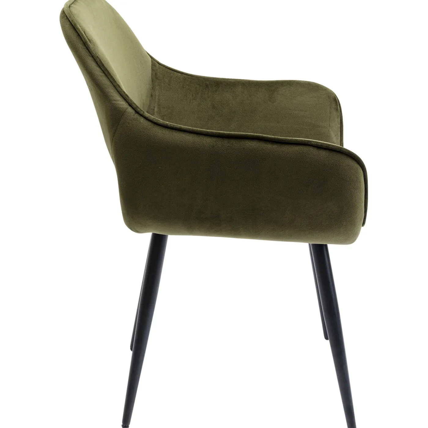 KARE Design Chaise A. Acc. San Francisco Vert Fonce