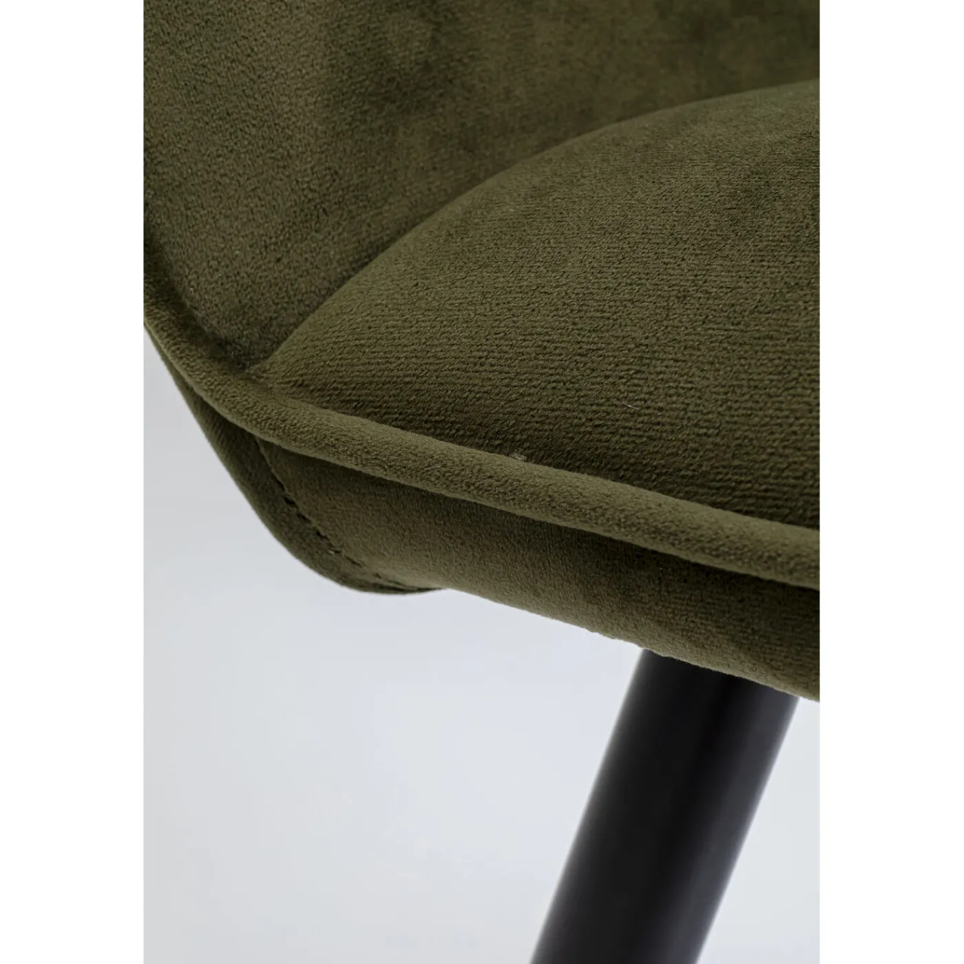 KARE Design Chaise A. Acc. San Francisco Vert Fonce