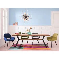 KARE Design Chaise A. Acc. San Francisco Bleu