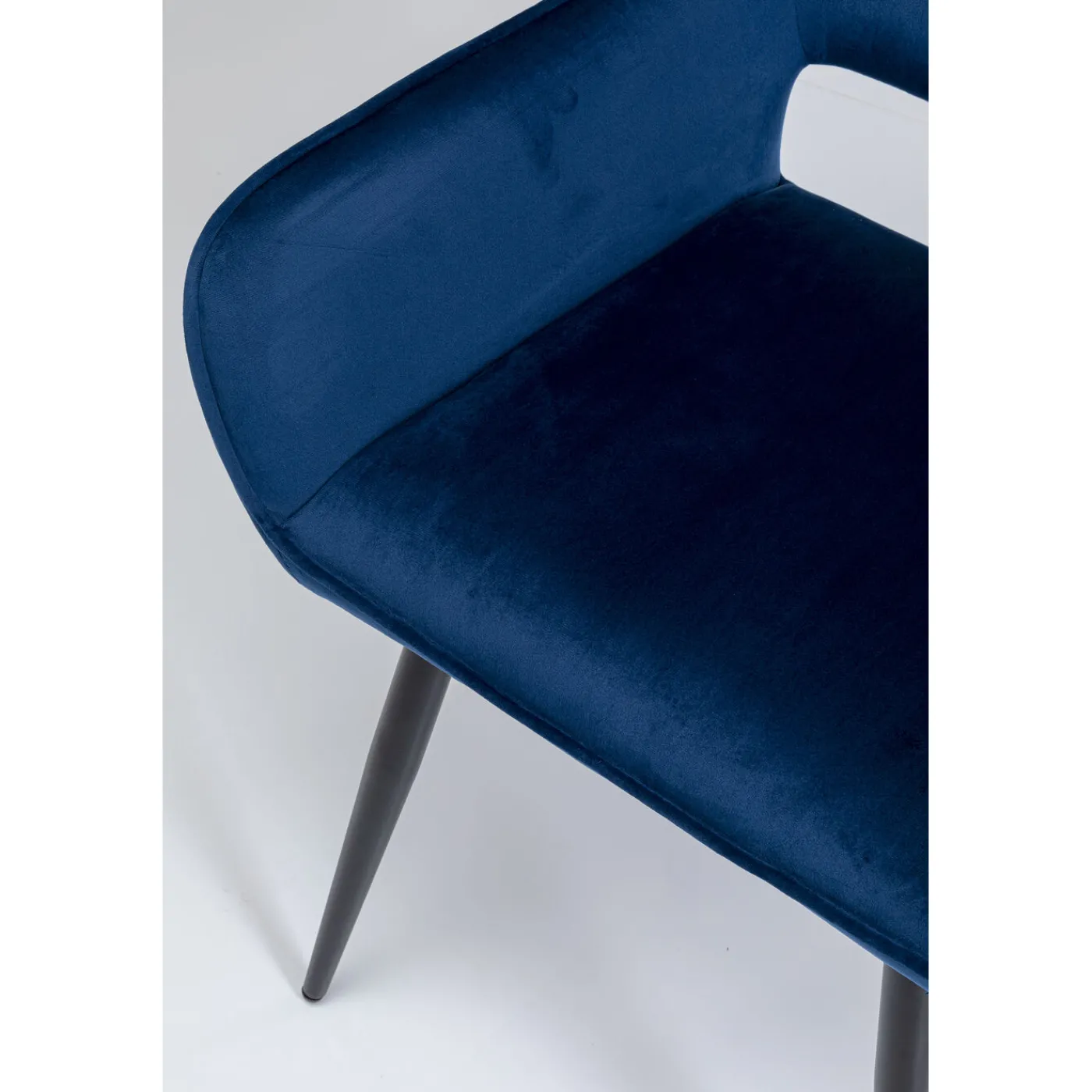 KARE Design Chaise A. Acc. San Francisco Bleu