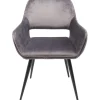 KARE Design Chaise A. Acc. San Francisco Gris