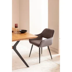 KARE Design Chaise A. Acc. San Francisco Gris