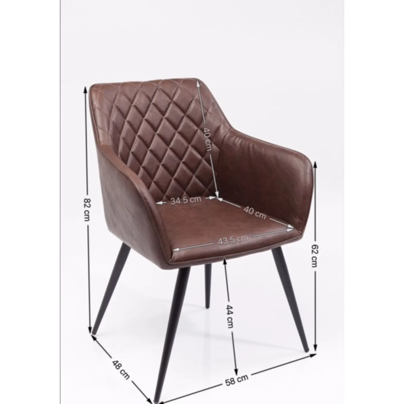 KARE Design Chaise A. Acc. San Remo