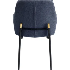 KARE Design Chaise A. Acc. Thea.Gris Fonce