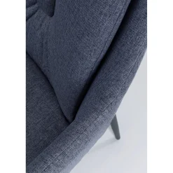 KARE Design Chaise A. Acc. Thea.Gris Fonce