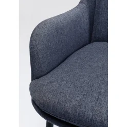 KARE Design Chaise A. Acc. Thea.Gris Fonce