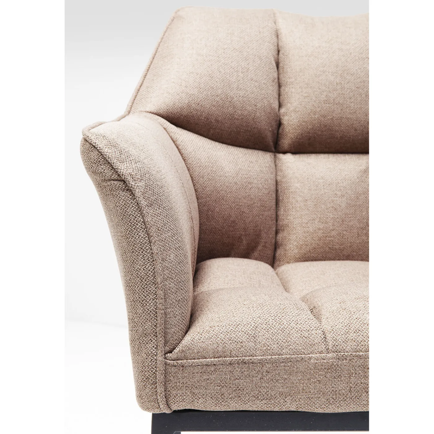 KARE Design Chaise A. Acc. Thinktank Marron Clair