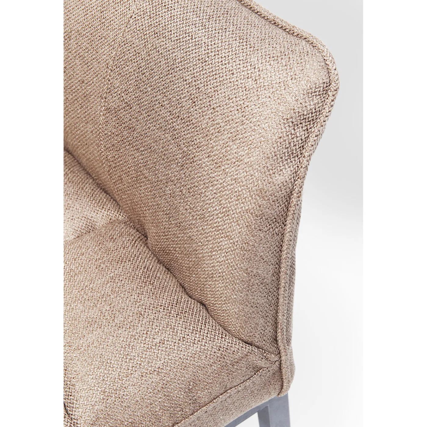 KARE Design Chaise A. Acc. Thinktank Marron Clair