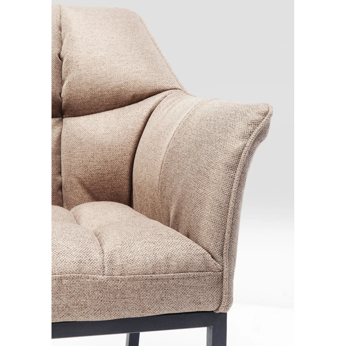 KARE Design Chaise A. Acc. Thinktank Marron Clair