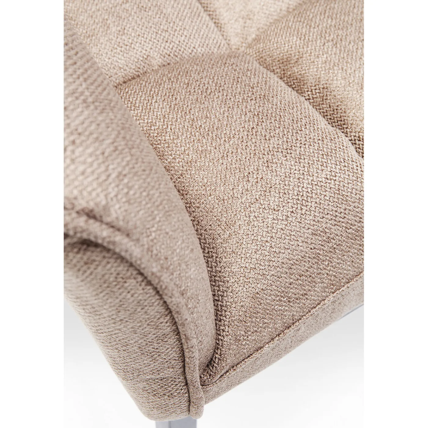 KARE Design Chaise A. Acc. Thinktank Marron Clair