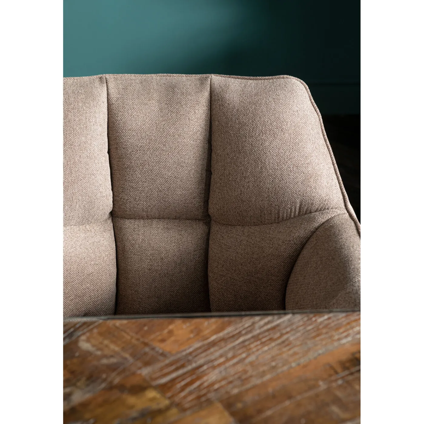 KARE Design Chaise A. Acc. Thinktank Marron Clair