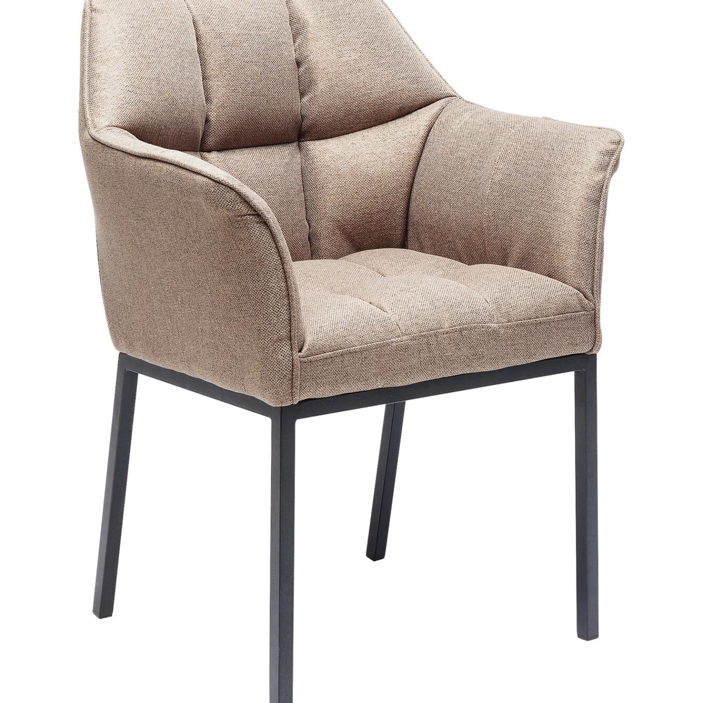 KARE Design Chaise A. Acc. Thinktank Marron Clair