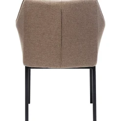 KARE Design Chaise A. Acc. Thinktank Marron Clair