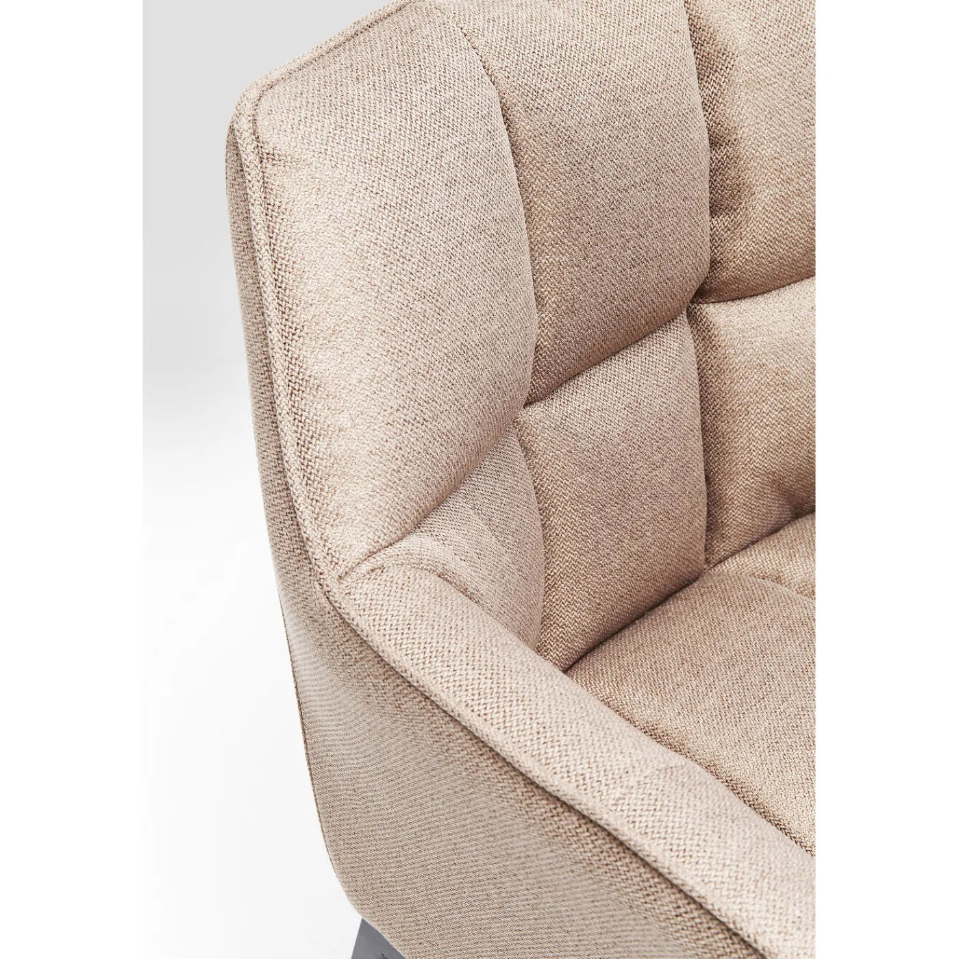 KARE Design Chaise A. Acc. Thinktank Marron Clair