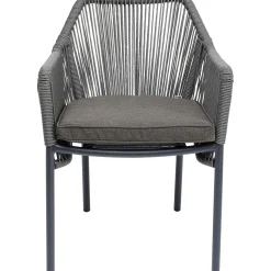 KARE Design Chaise A. Acc.Wave Gris