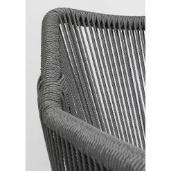 KARE Design Chaise A. Acc.Wave Gris