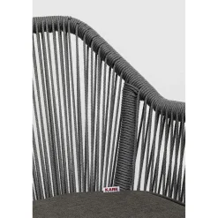 KARE Design Chaise A. Acc.Wave Gris