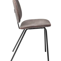 KARE Design Chaise Barber Marron