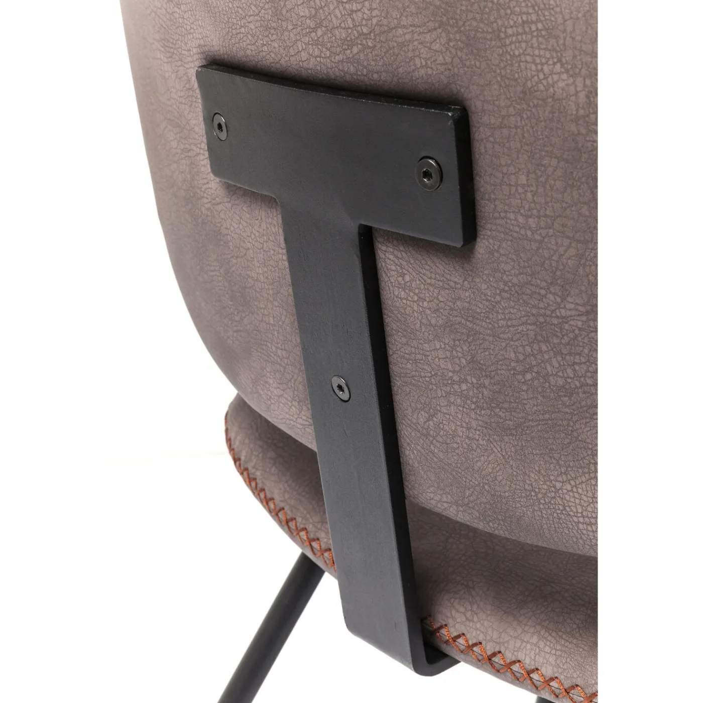 KARE Design Chaise Barber Marron