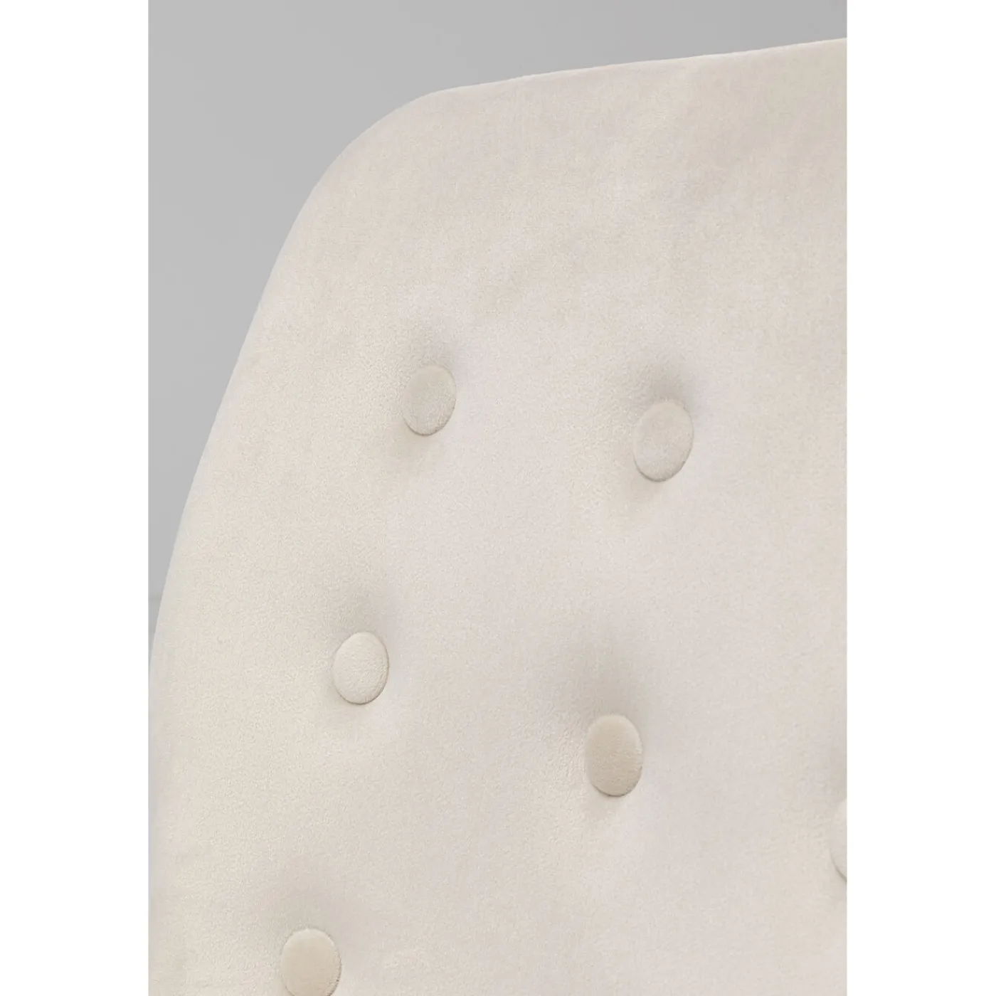 KARE Design Chaise Butterfly Creme