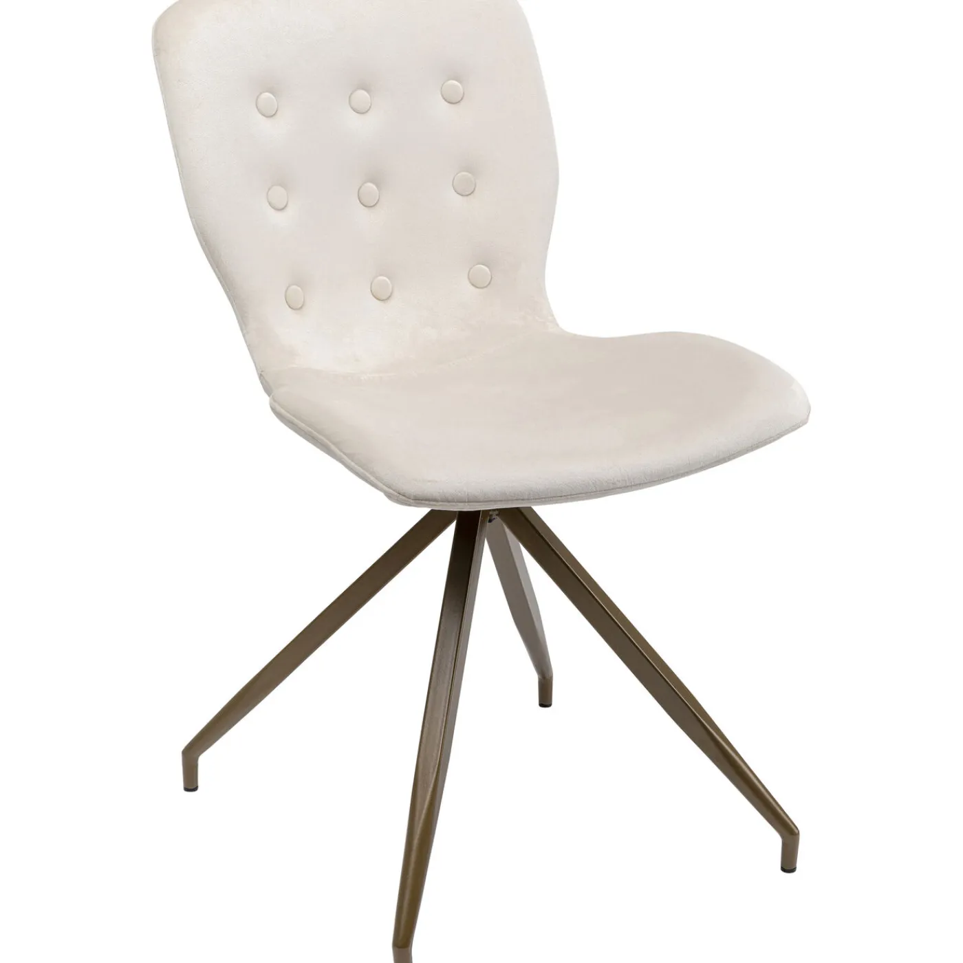 KARE Design Chaise Butterfly Creme