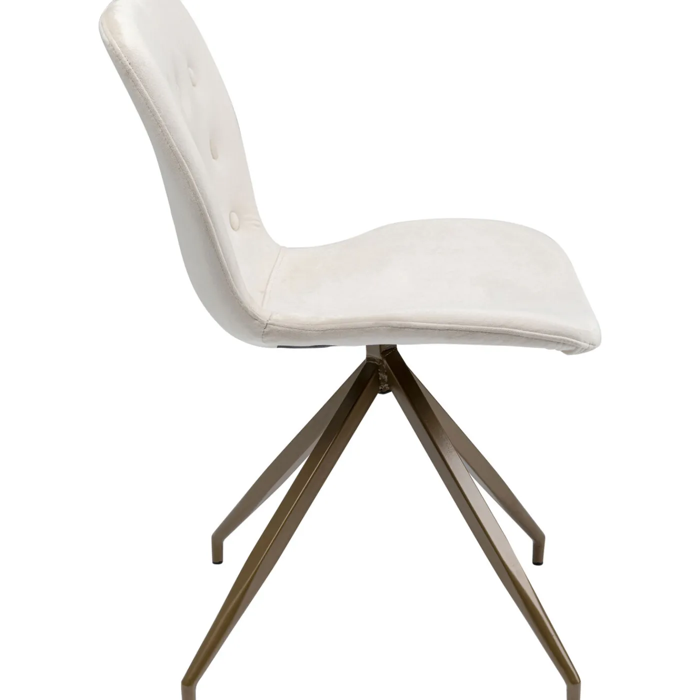 KARE Design Chaise Butterfly Creme