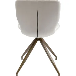 KARE Design Chaise Butterfly Creme