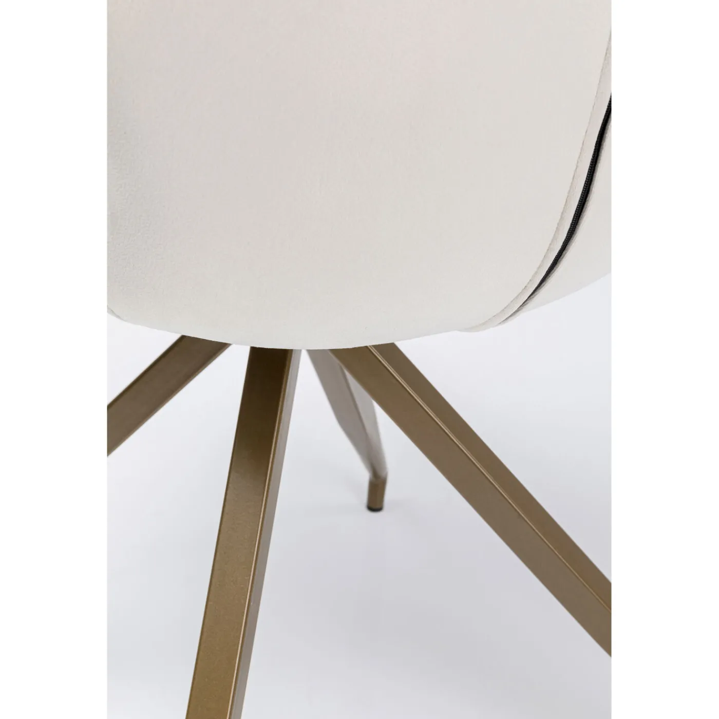 KARE Design Chaise Butterfly Creme