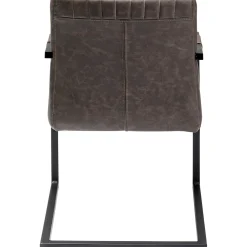 KARE Design Chaise Cantilever Thamos Marron