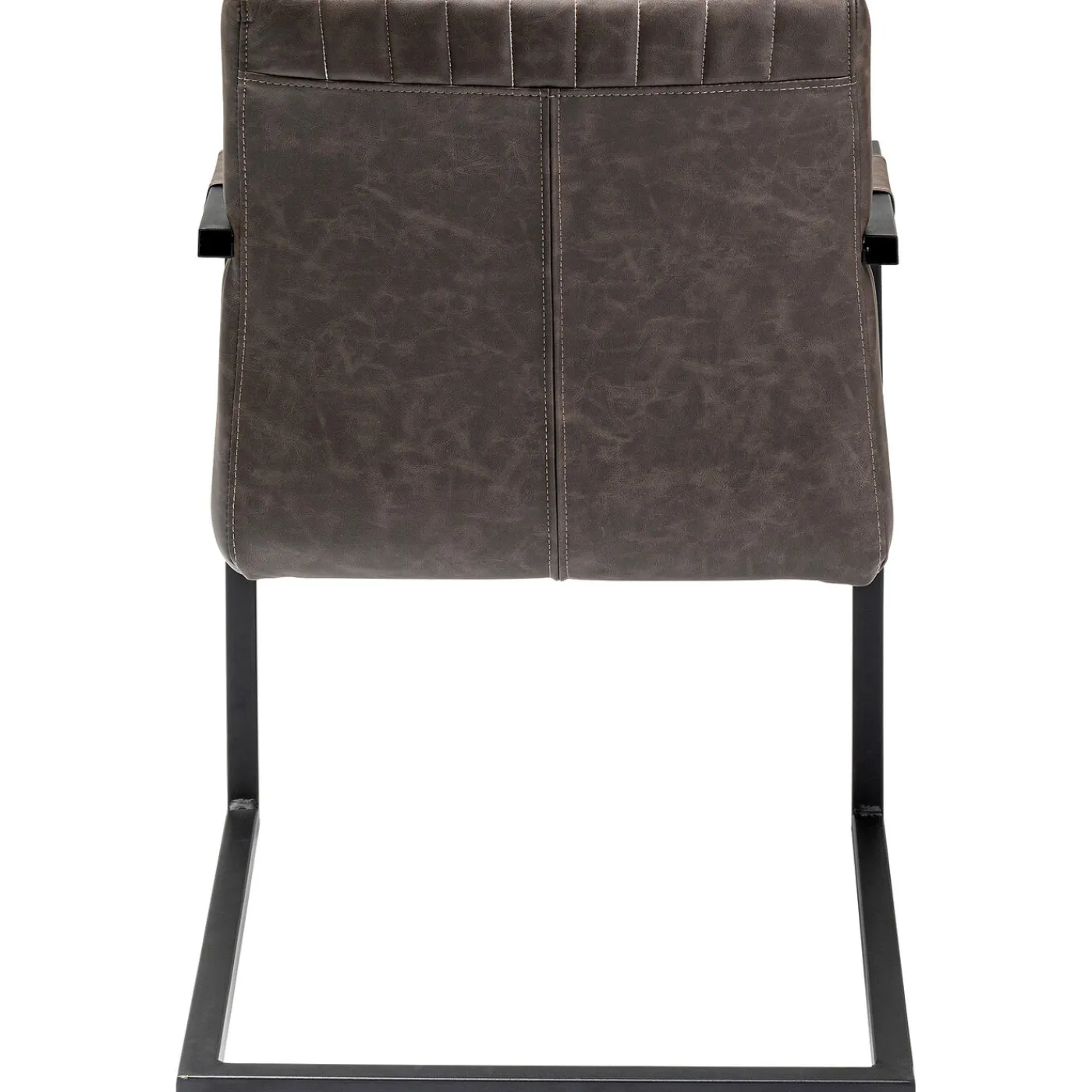 KARE Design Chaise Cantilever Thamos Marron