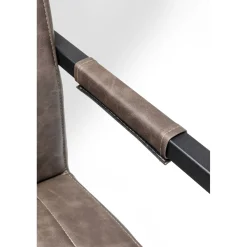 KARE Design Chaise Cantilever Thamos Marron