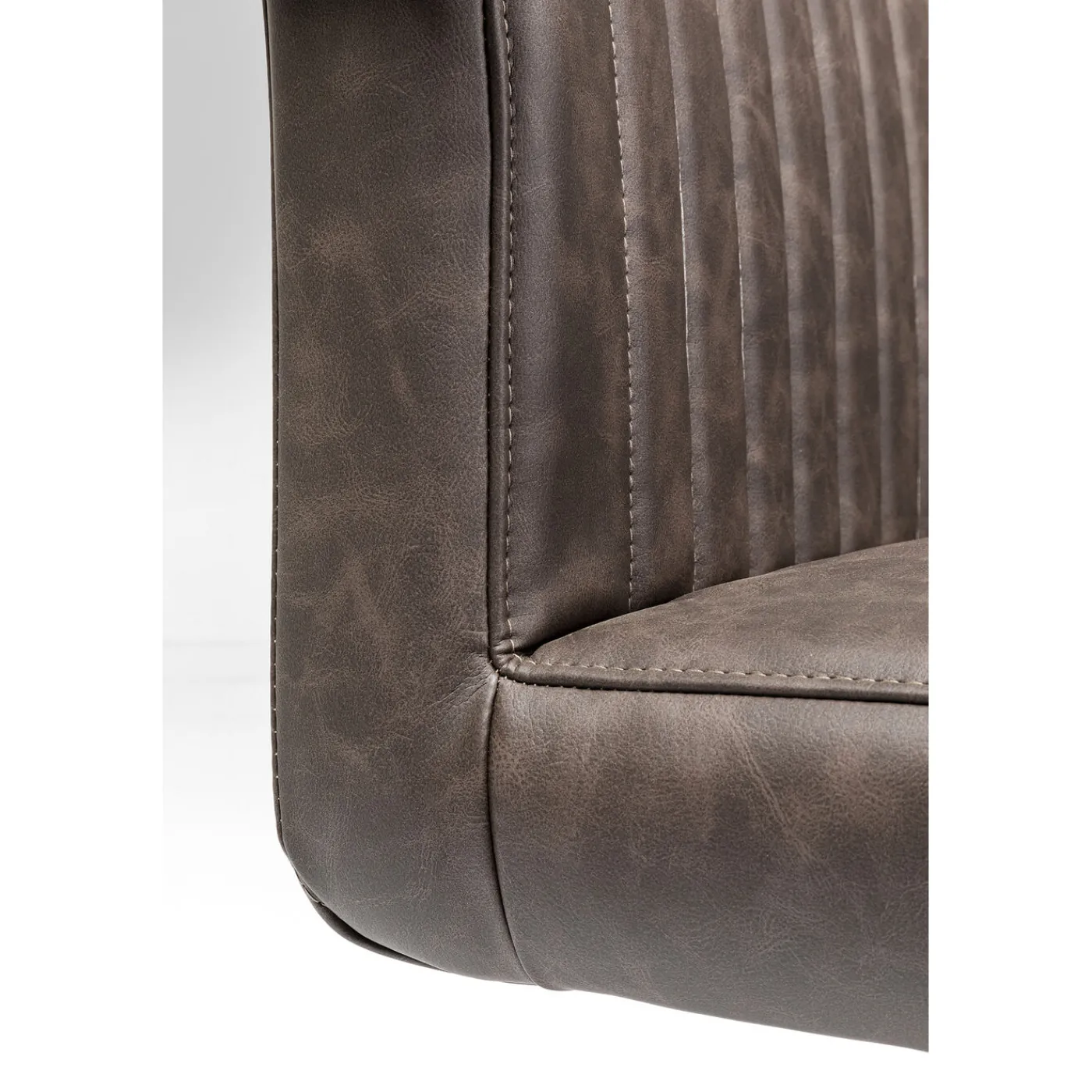 KARE Design Chaise Cantilever Thamos Marron