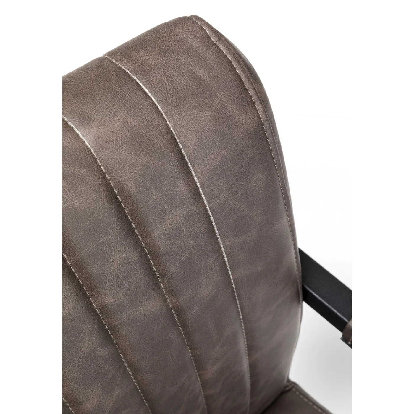 KARE Design Chaise Cantilever Thamos Marron