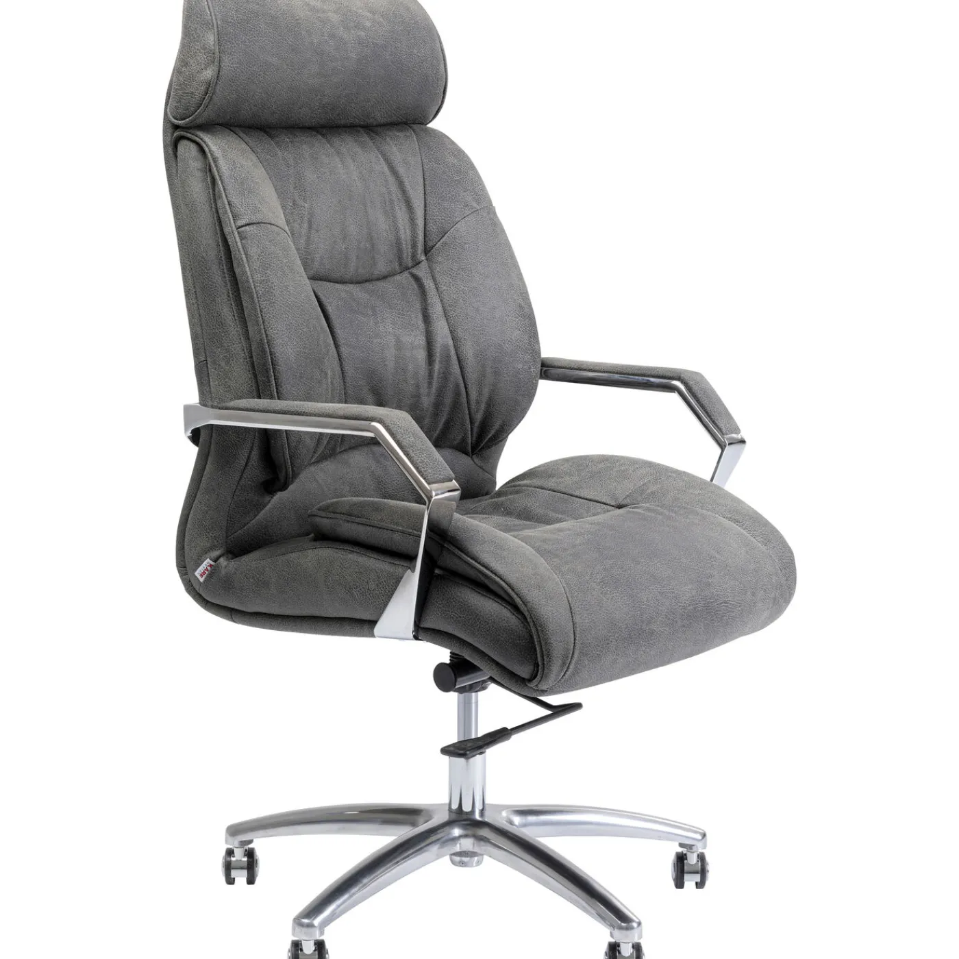 KARE Design Chaise De Bureau Bureau Gris