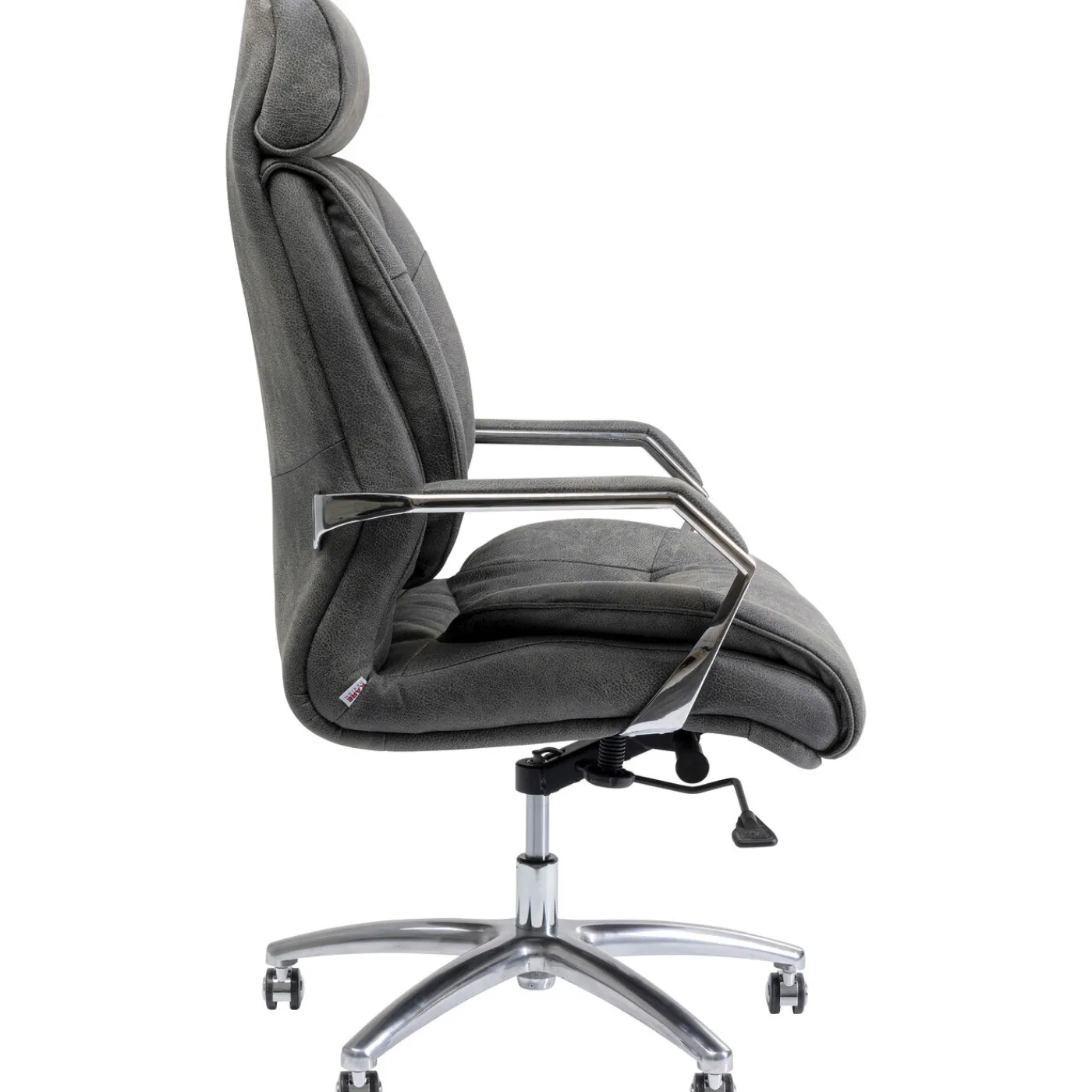 KARE Design Chaise De Bureau Bureau Gris