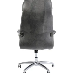 KARE Design Chaise De Bureau Bureau Gris