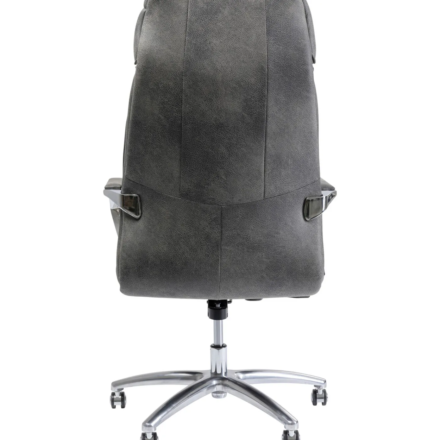 KARE Design Chaise De Bureau Bureau Gris