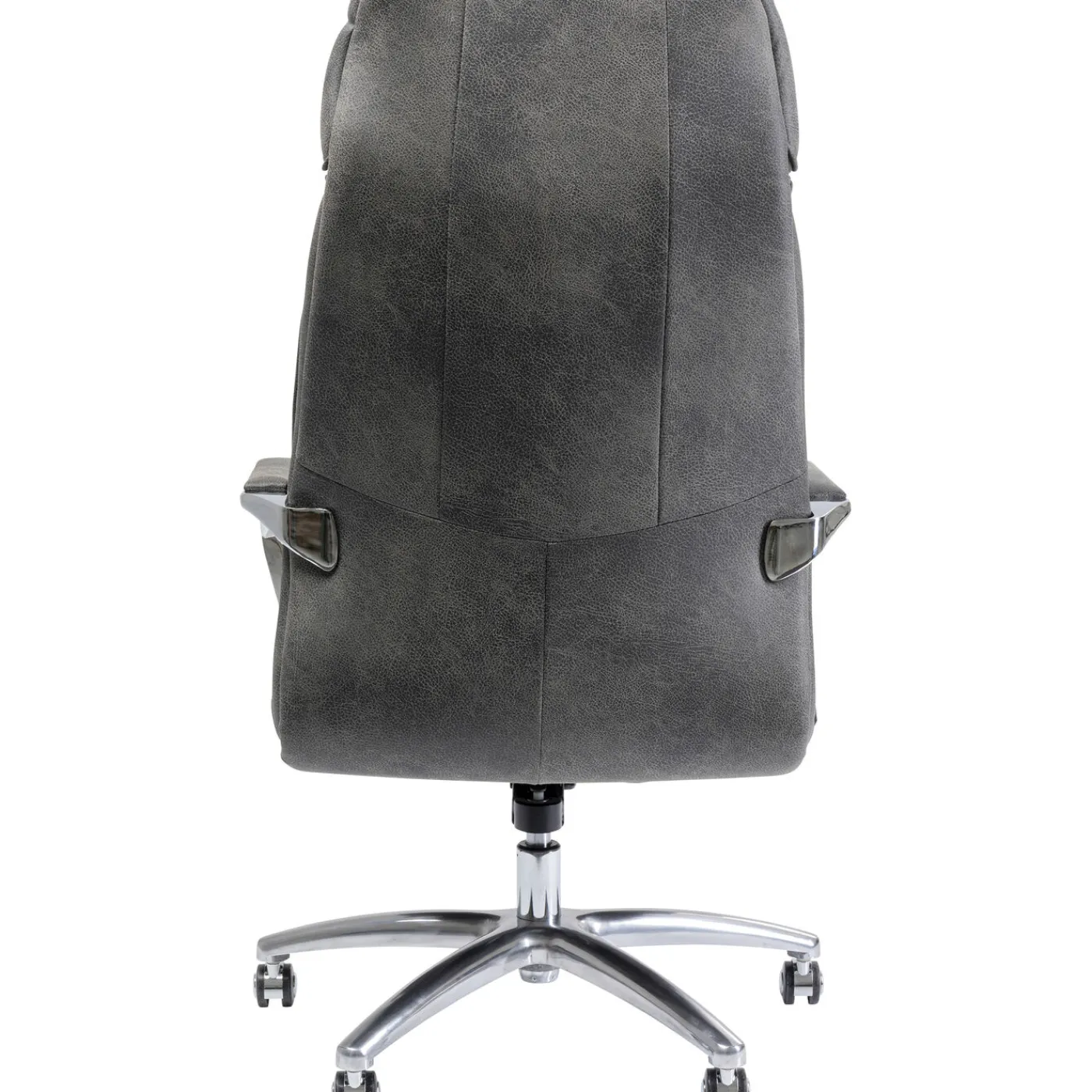 KARE Design Chaise De Bureau Bureau Gris