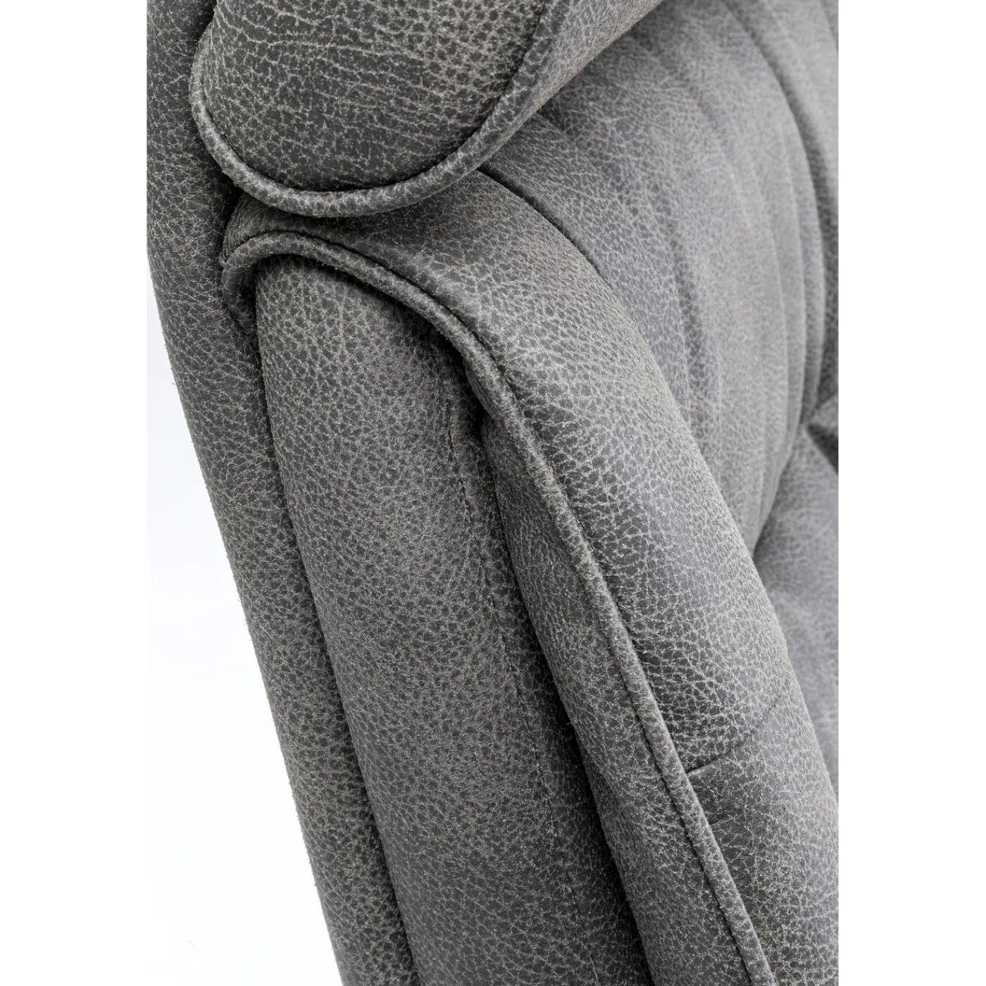 KARE Design Chaise De Bureau Bureau Gris