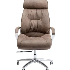 KARE Design Chaise De Bureau Bureau Marron