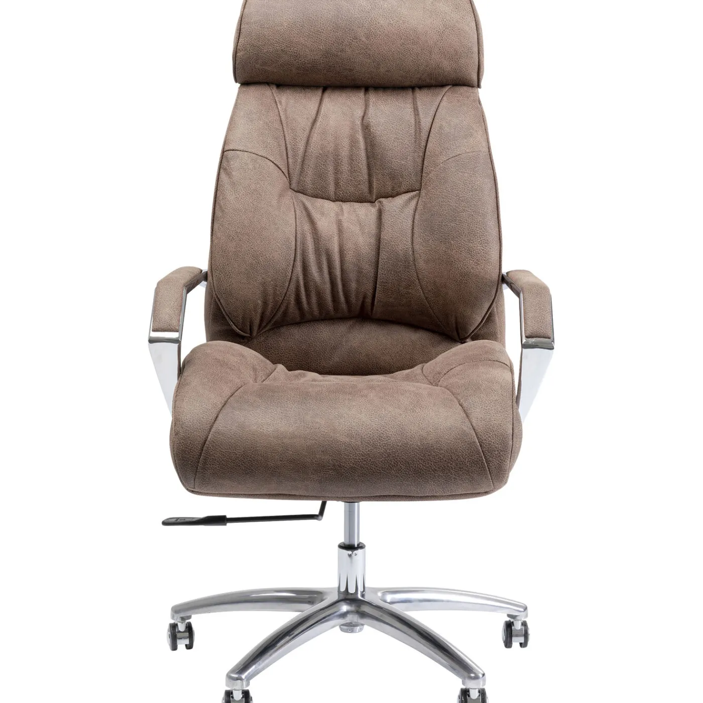 KARE Design Chaise De Bureau Bureau Marron