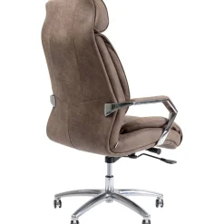 KARE Design Chaise De Bureau Bureau Marron