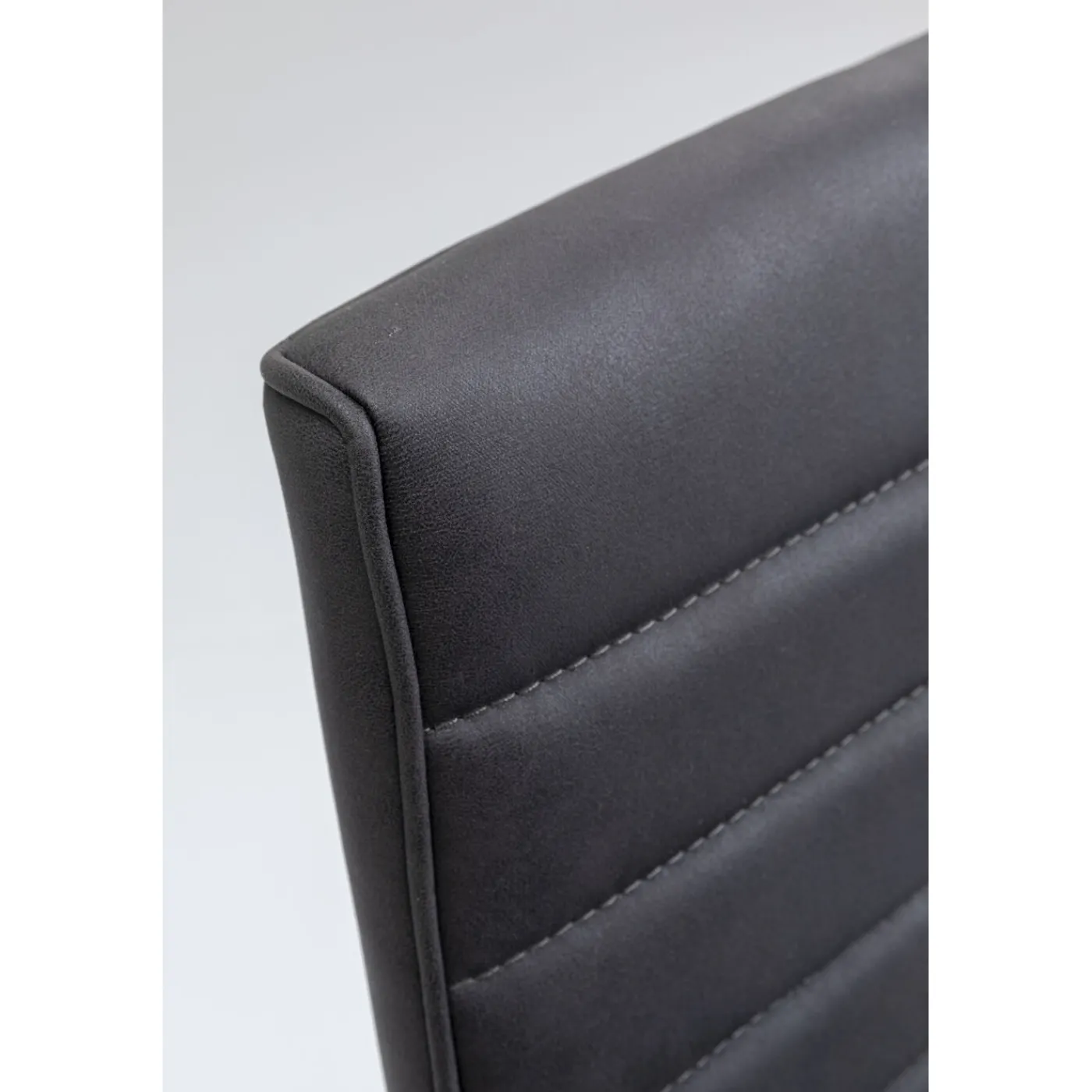 KARE Design Chaise De Bureau Labora Dossier Bas Noir