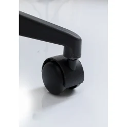 KARE Design Chaise De Bureau Labora Dossier Bas Noir