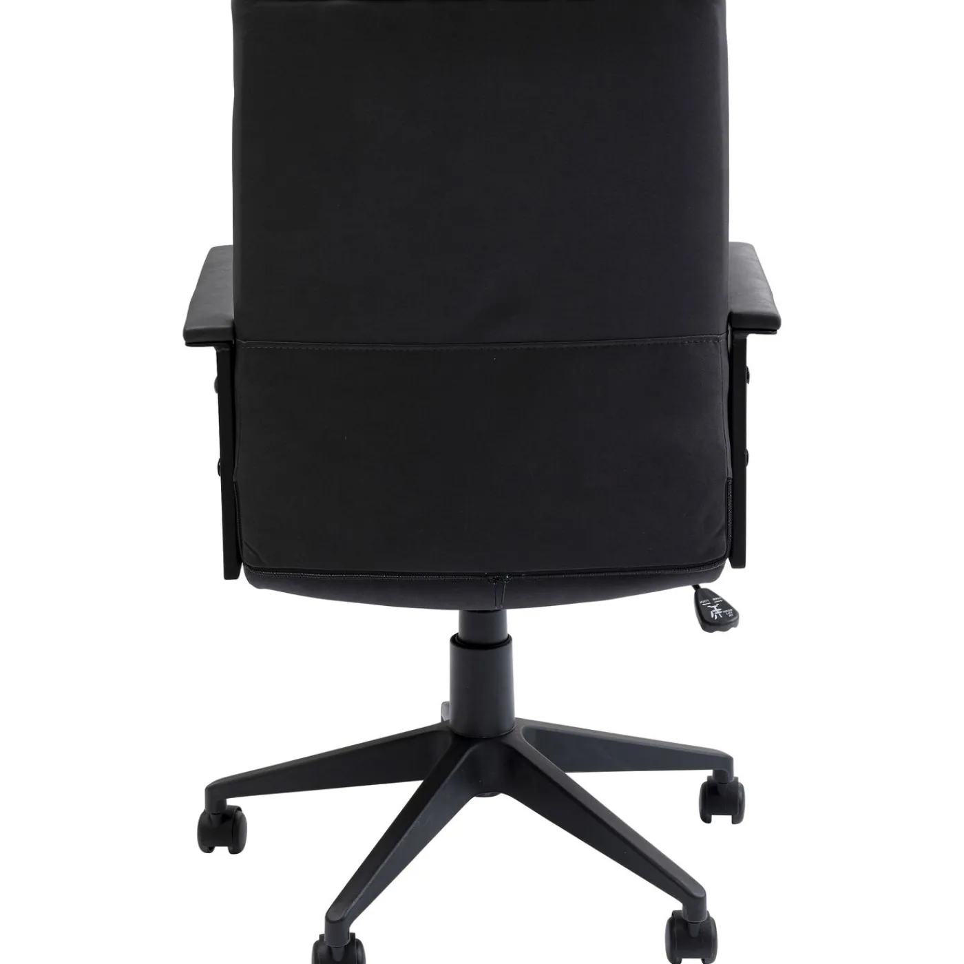 KARE Design Chaise De Bureau Labora Dossier Bas Noir